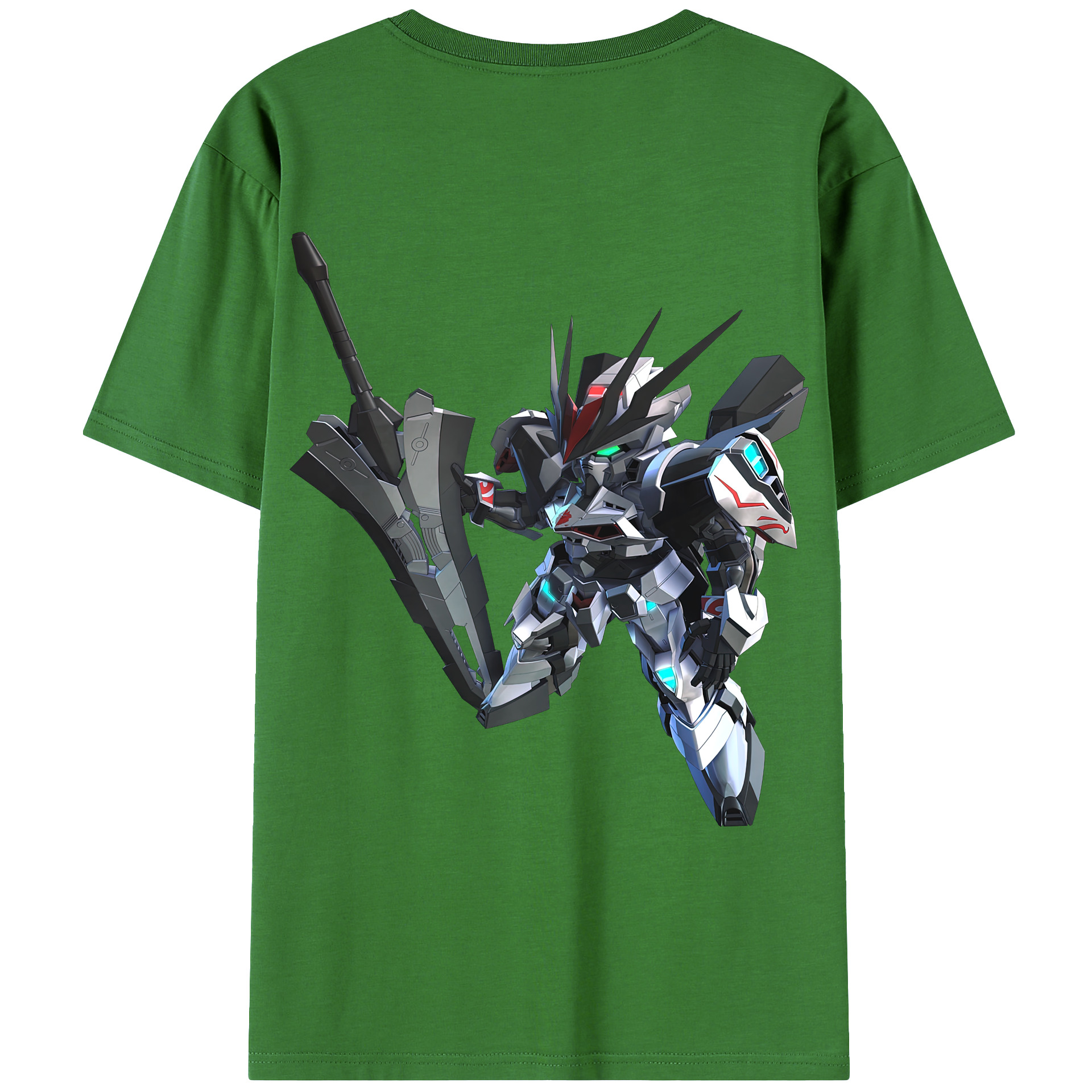 （画像用） 機動戦士ガンダム Mobile Suit Gundam レディース半袖Tシャツ(バックプリント)